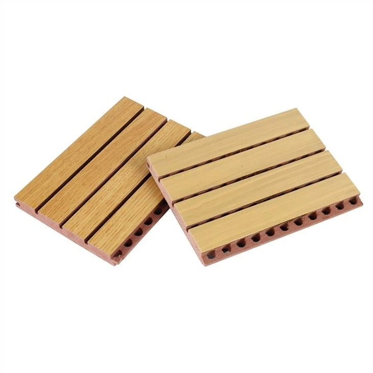 Wood Grooved Borad