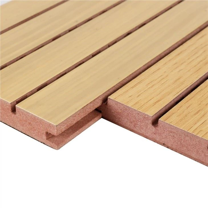 Wood Grooved Borad