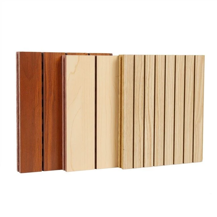 Wood Grooved Borad