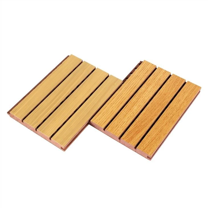 Wood Grooved Borad