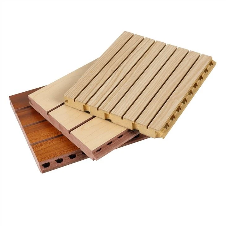 Wood Grooved Borad