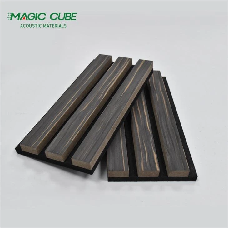 Acoustic Timber Panelling