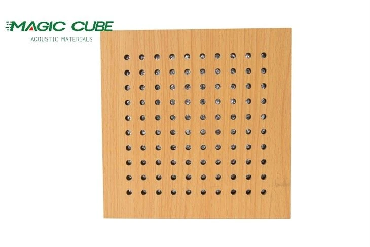Perforated Wooden Interior Wall Panel