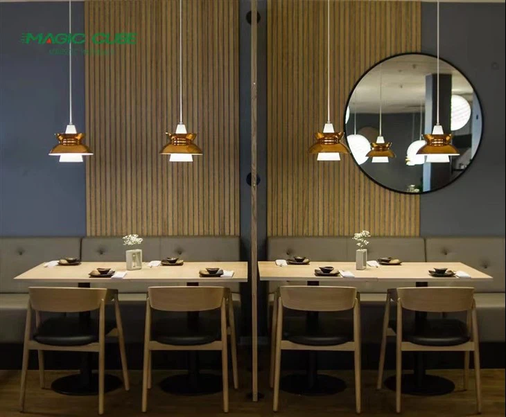 Akupanel Eco-friendly Sound Absorption Slatted
